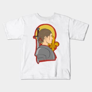 St Joan of Arc Kids T-Shirt